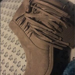 💖Fringe Heel Boots💖